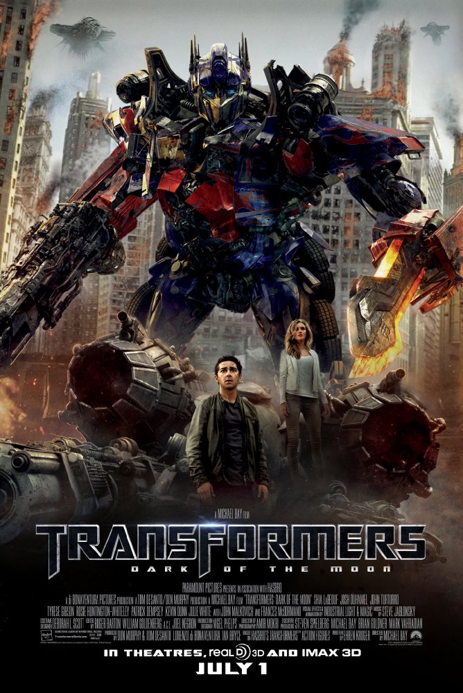 فيلم Transformers 3 مترجم